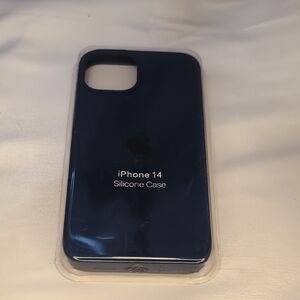 Apple iPhone 14 Silicone Case - Deep Blue
